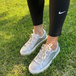 ugg metallic sneakers